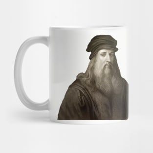 Leonardo di ser Piero da Vinci Mug